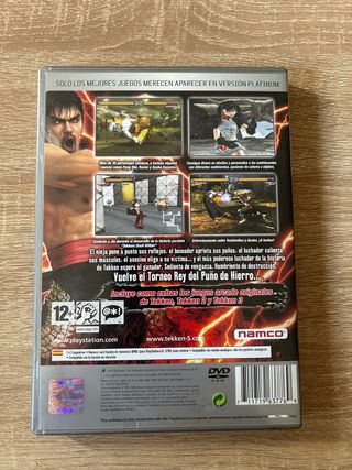 Tekken 5 Platinum PS2
