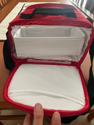 Bolsa para transportar comida