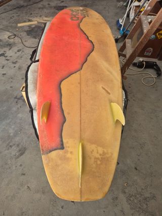 Tabla de surf decorativa