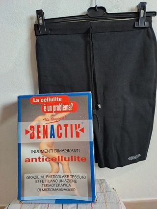 Pantaloncini Benactiv anticellulite XXXL