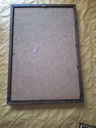 Dibujo Elvis Presley Marco Madera