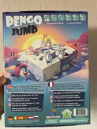 Pengo Jump Gioco da Tavolo