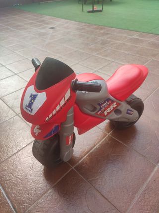 Moto niño 2/3/4 años