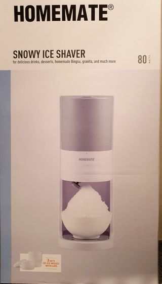 Maquina hielo nevado.NUEVA