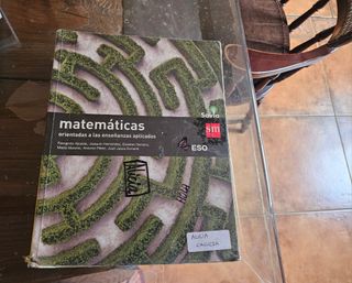 Matemáticas orientadas a las ciencias aplicadas...