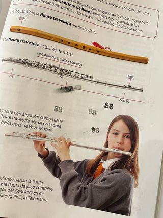 Libro Música 4 Primaria Bruño Anaya