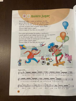 Libro Música 4 Primaria Bruño Anaya