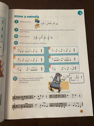 Libro Música 4 Primaria Bruño Anaya