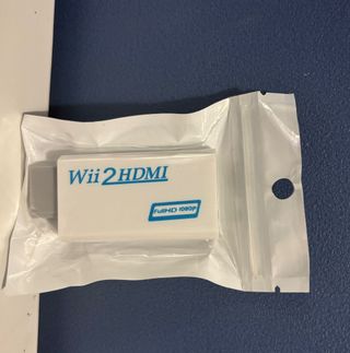 Adaptador Wii a HDMI Full HD 1080p