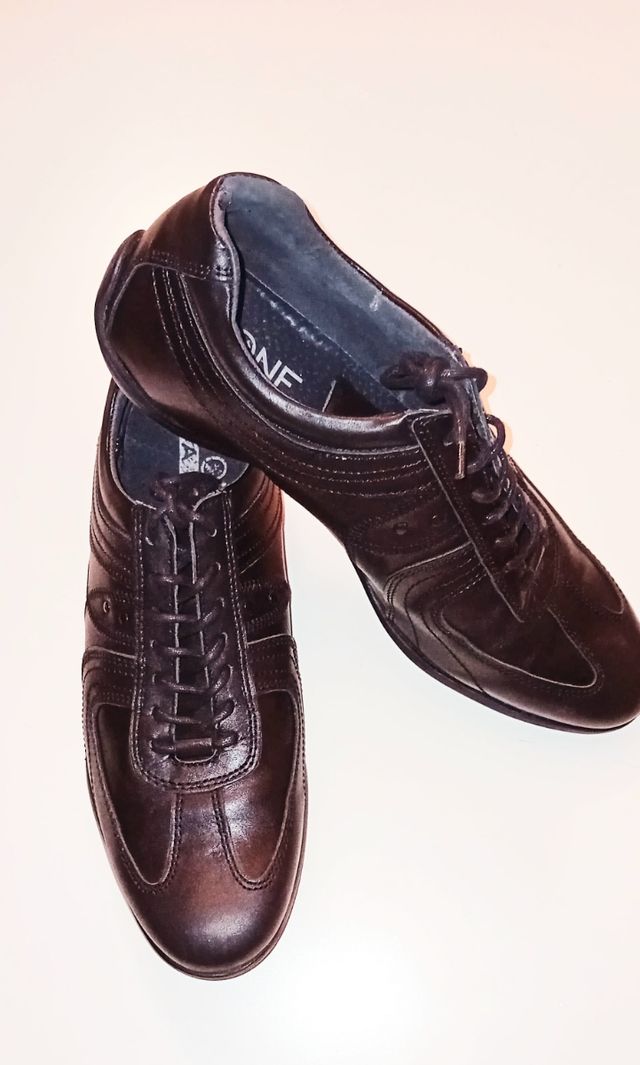 Zapatos Deportivos Hombre Talla 43 Negros