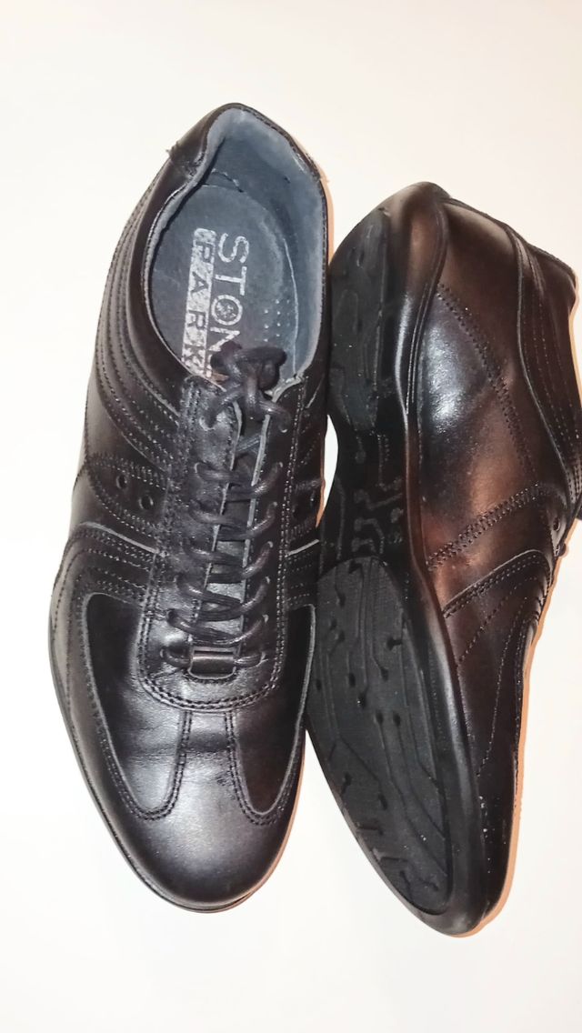 Zapatos Deportivos Hombre Talla 43 Negros