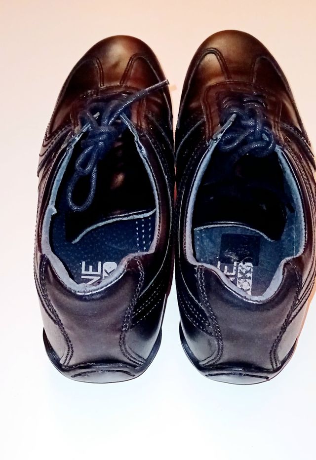 Zapatos Deportivos Hombre Talla 43 Negros