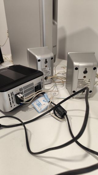 Panasonic SA-PT350 5.1 + SE-FX65 Wireless System