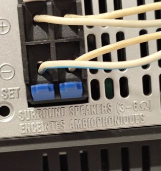 Panasonic SA-PT350 5.1 + SE-FX65 Wireless System