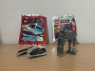 Lote 2 Figuras Lego Star Wars
