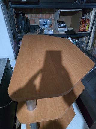 Mesa auxiliar TV 3 baldas...