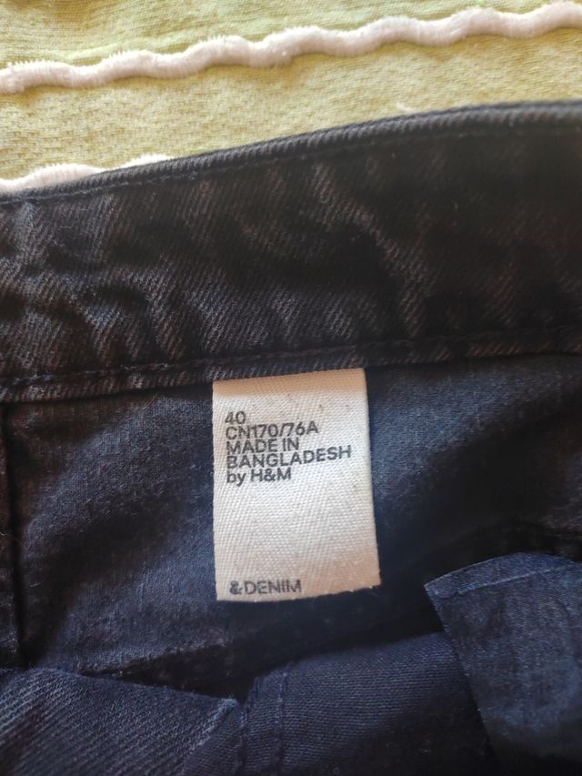 Vaqueros H&M Talla 40
