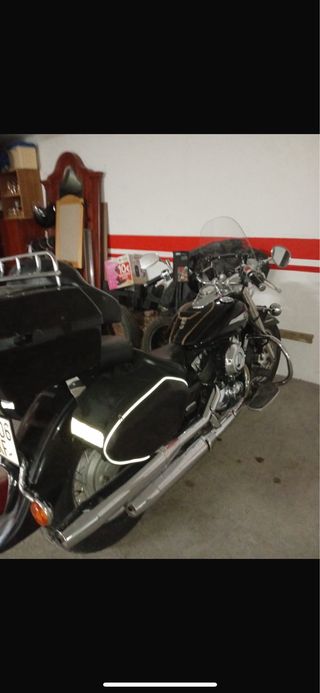 Yamaha DragStar 650 Classic