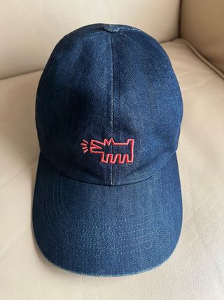 Gorra Keith Haring Vaquera Azul Ajustable
