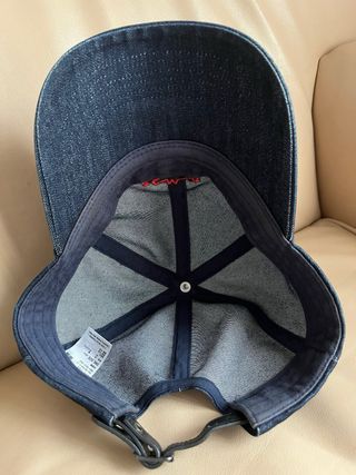 Gorra Keith Haring Vaquera Azul Ajustable