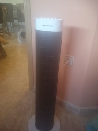 Ventilador de torre Orbegozo
