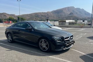 Mercedes-Benz Clase E200 AMG coupe
