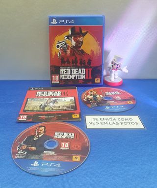 JUEGO PS4 RED DEAD REDEMPTION 2