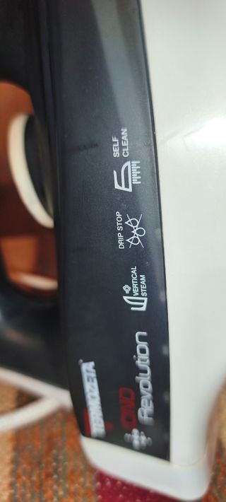 Ferro da stiro Termozeta Iono Revolution