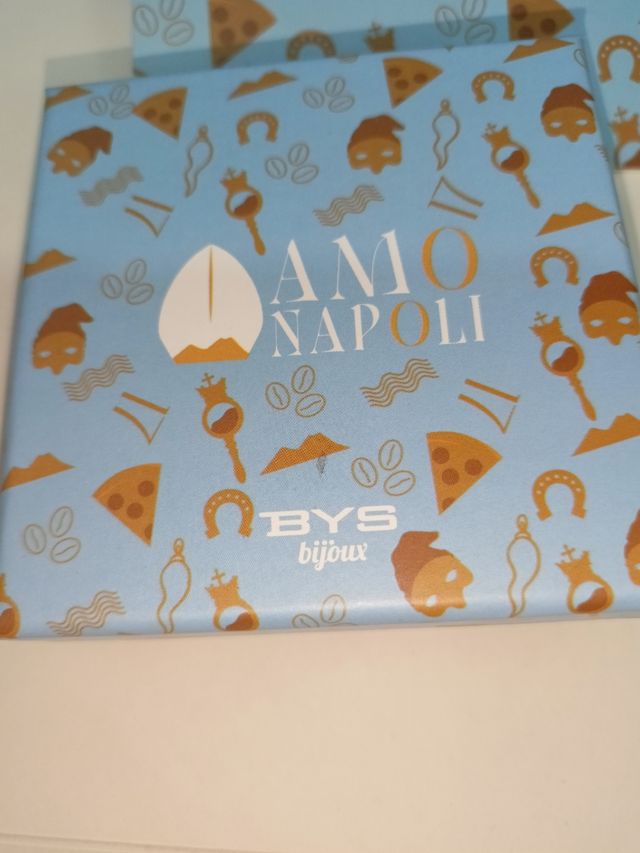 Anello AMo Capri con campanella gufo rossa