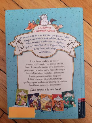 El colegio de los animales mágicos