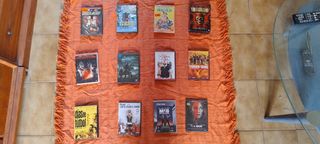 Lote 12 Películas DVD Variadas