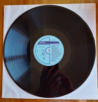 Camarón con Paco de Lucía LP 1971 Flamenco