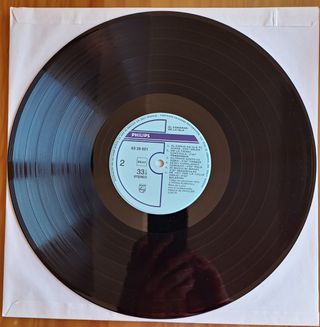 Camarón con Paco de Lucía LP 1971 Flamenco