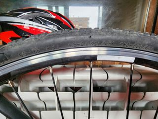 Bicicleta Btwin Roja
