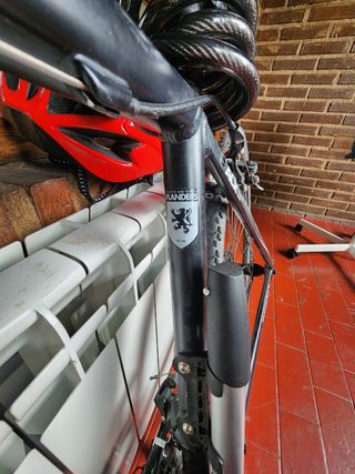 Bicicleta Btwin Roja