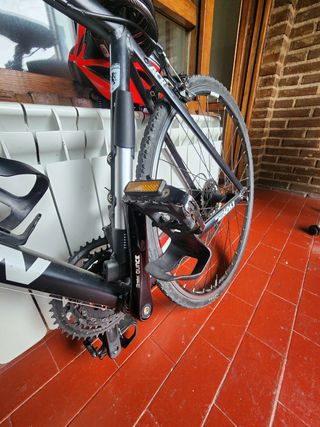 Bicicleta Btwin Roja