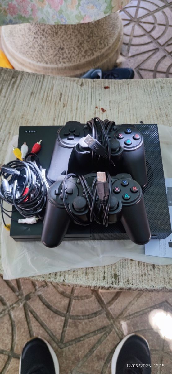 Consola X Pro 800 en 1 Negra