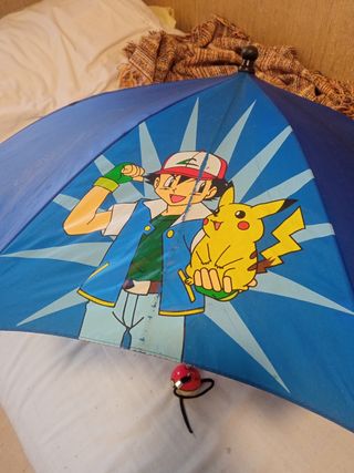 Paraguas Pokémon Vintage Azul