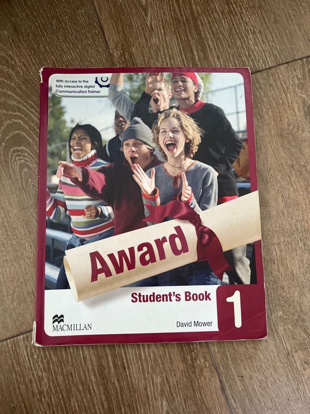 AWARD 1 Sb Comm Trainer Pk Eng