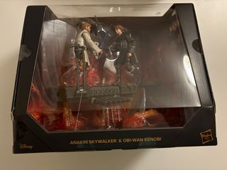 Star Wars Black Series Anakin Obi-Wan SDCC