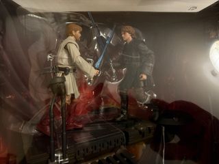 Star Wars Black Series Anakin Obi-Wan SDCC