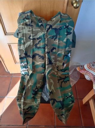 Pantalones Militares Camuflaje Nuevos