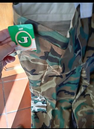 Pantalones Militares Camuflaje Nuevos