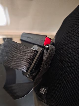 Silla de coche contramarcha muy segura