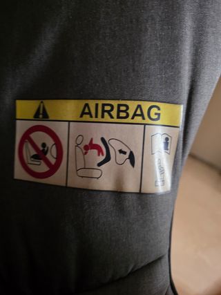 Silla de coche contramarcha muy segura