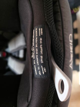 Silla de coche contramarcha muy segura