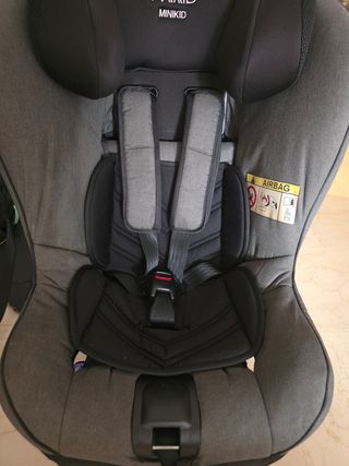 Silla de coche contramarcha muy segura