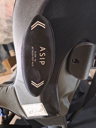 Silla de coche contramarcha muy segura