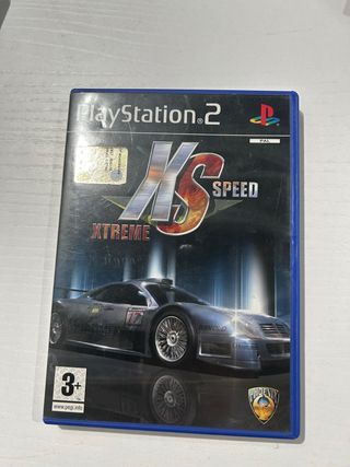 XS Speed PlayStation 2 PS2 Racing Gioco PAL