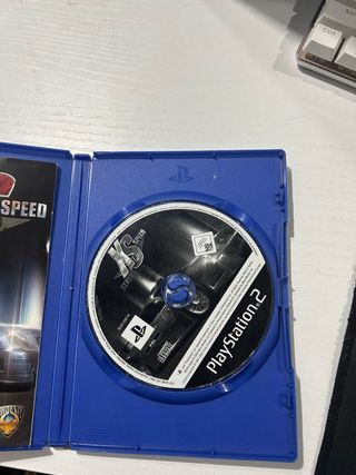 XS Speed PlayStation 2 PS2 Racing Gioco PAL